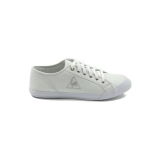 Le Coq Sportif Lecoq.Deauville Plus Blanc - Chaussures Baskets Basses Promo prix